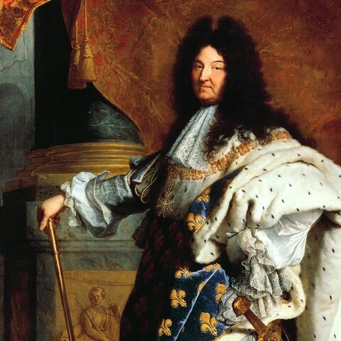 Death of king louis XIV