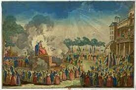 Ejecución de los herboristas y los dantonistas