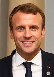 Emmanuel Macron president de França