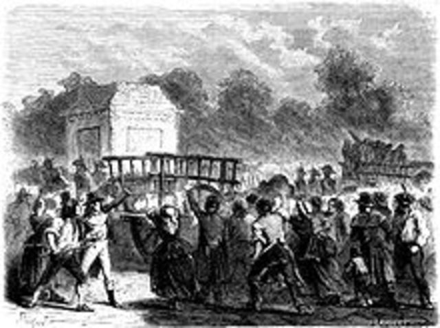 Girondists trialed and executed