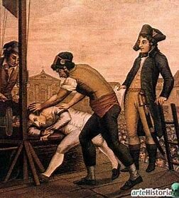Ejecución de Robespierre