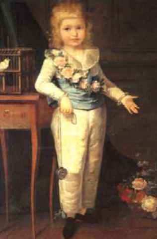 The Dauphin dies in prison