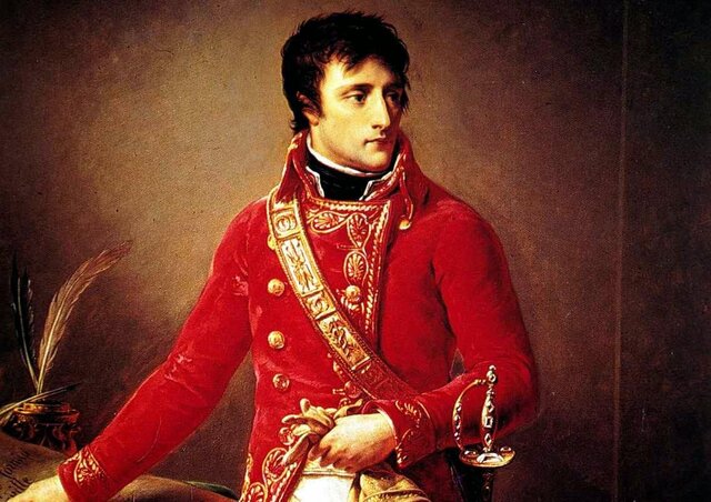 auto-proclamación de Napoleón Bonaparte cónsul único y vitalicio
