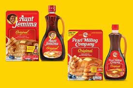 Changing of the Aunt Jemima Name