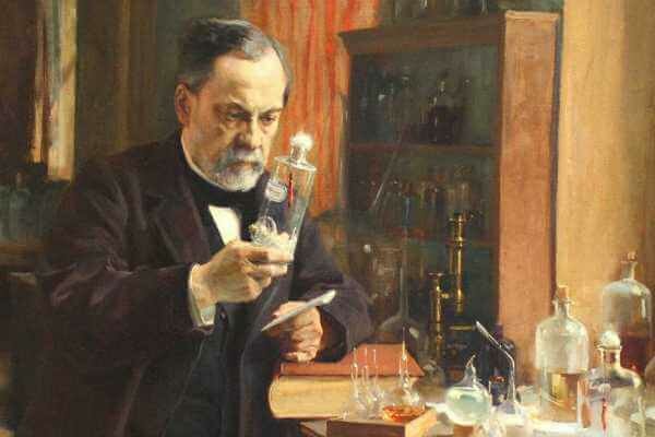 Descubrimiento de la Pasteurización por Louis Pasteur y su aplicación a la leche, vino y cerveza
