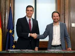 Es crea el primer govern de coalisió a Espanya