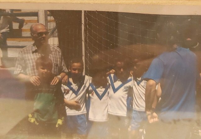 Vaig començar l'Europa