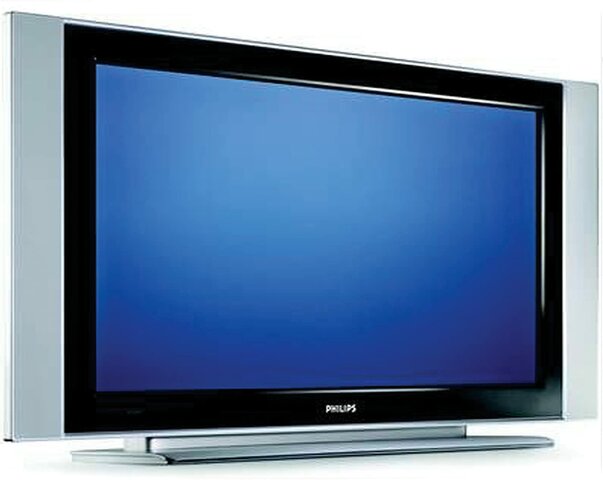 Primer televisor plano