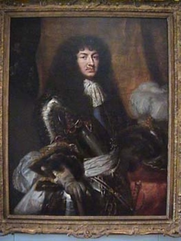 Louis XIV takes control