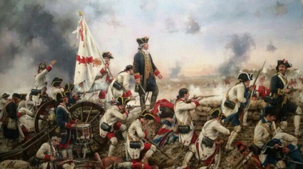 Començ de la Batalla de Pensacola