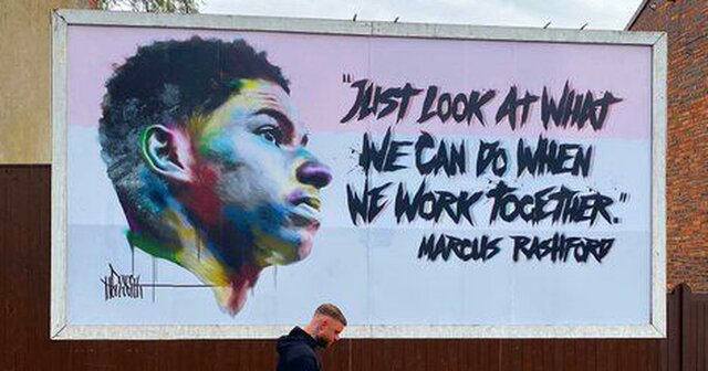 Marcus Rashford's Campaign for Hungry Children