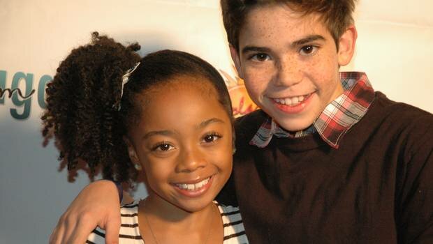 the appearance of cameron in the series jessie