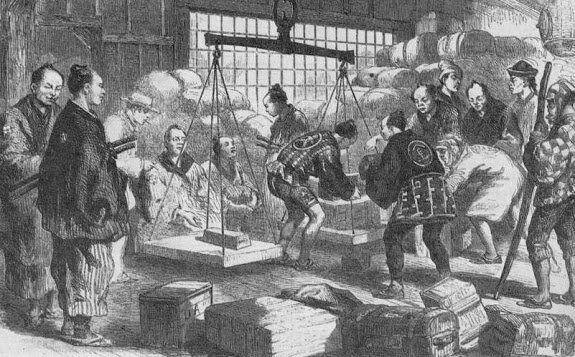 Japón comienza su industrialización con la era Meiji