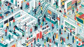 Timeline: History of Shopping Venues