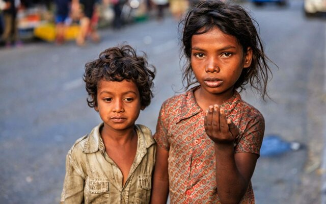 Pobreza sin educación