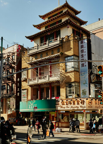 Urban Ethnic Tourism