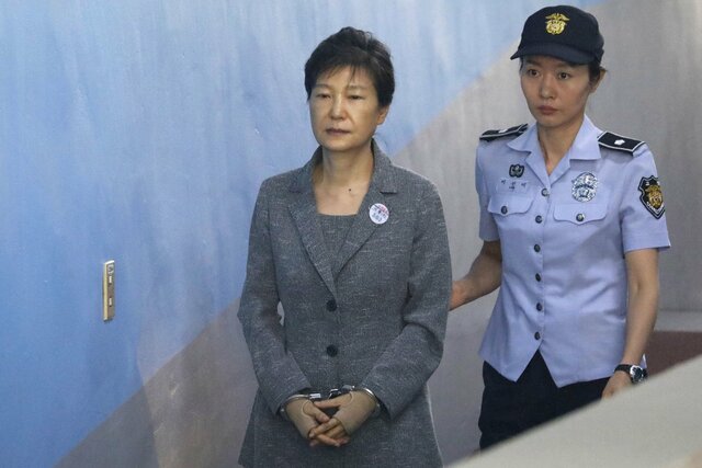 South Korea Political Scandal