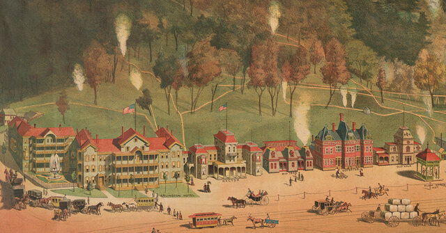 Travel to Hot Springs and Spas