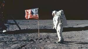 U.S. Puts the First Man on the Moon