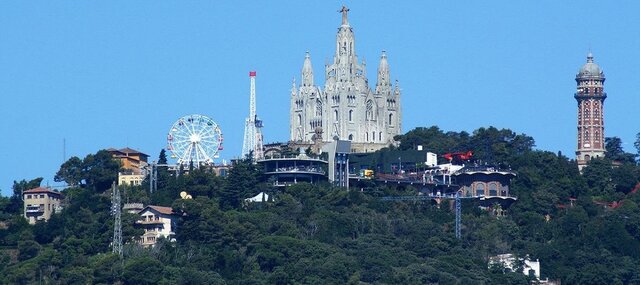 Vaig anar al Tibidabo