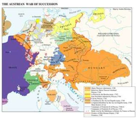 The War of the Austrian Succesion