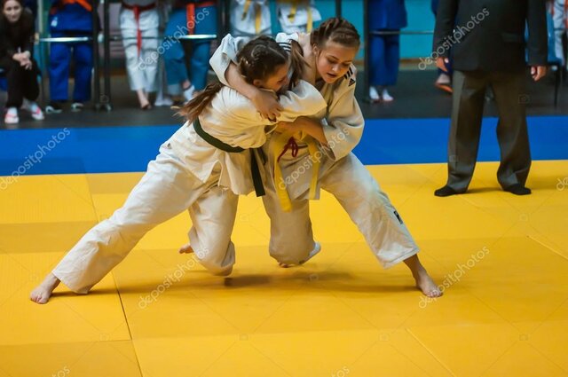 Vaig guanyar un campionat de judo
