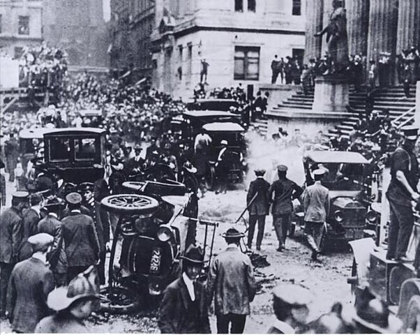 Wall Street Bombing