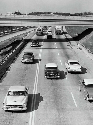 Evolution of Car Travel