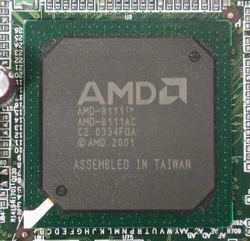 AMD-8111 HYPER TRANSPORT 1/0 HUB