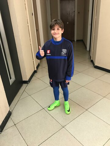 Vaig començar a fer futbol