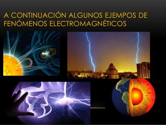 Transmision de los fenómenos electromagnéticos