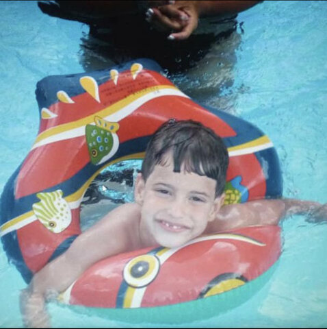 Vaig començar a nadar