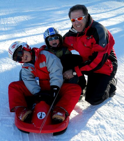 Primera vegada que vaig a esquiar