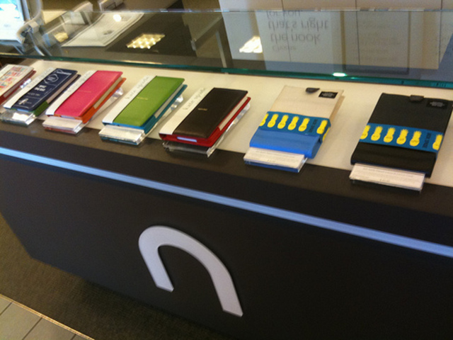 A Nook in a growing market