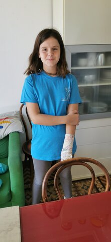 Primer cop que em lesiono ⎗