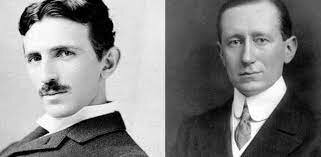 Invención de la radio por Nikolas Tesla