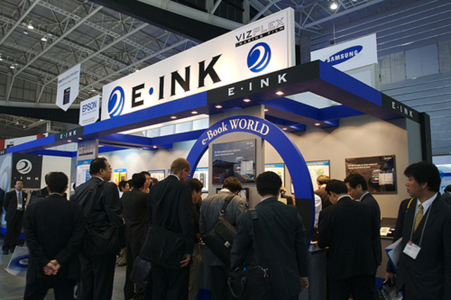 Electronic ink goes incorporated