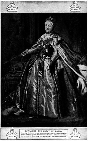 Catherine the Great comes to Power