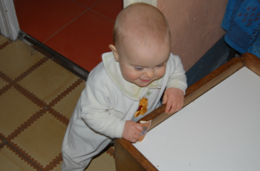 Aprenc a caminar ✿