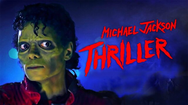 Released his album "Thriller"