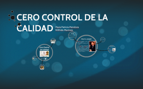 Cero Control de Calidad