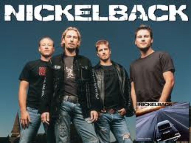 Nickelback Releases the Album "Silver Side Up"
