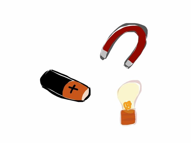 Descubrimiento del efecto magneto - óptico