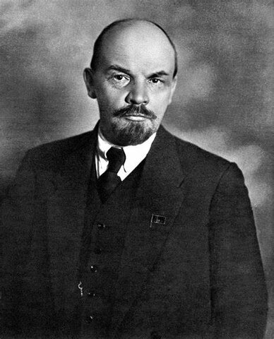 Vladimir Lenin Dies