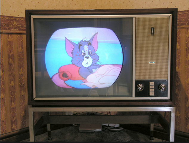 First Color Television