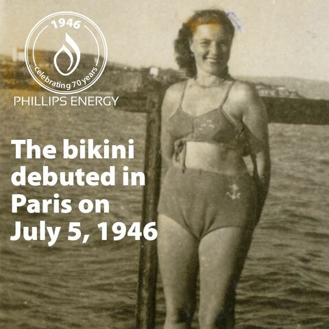 The Debut of the Bikini