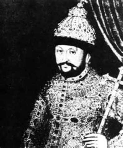 Czar Michael is Crowned