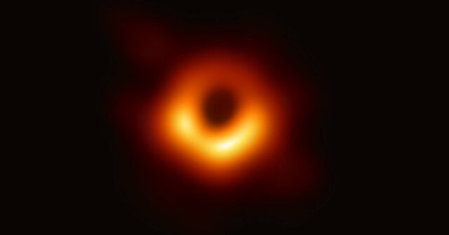 First photo of a black hole