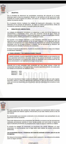 los resulados del analisis de la prueba del material mejorado con sub.base y cal  muestran que la muestra es de calidad media, pero se puede utilizar en terraplen