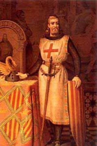 Neix Jaume I el Conqueridor